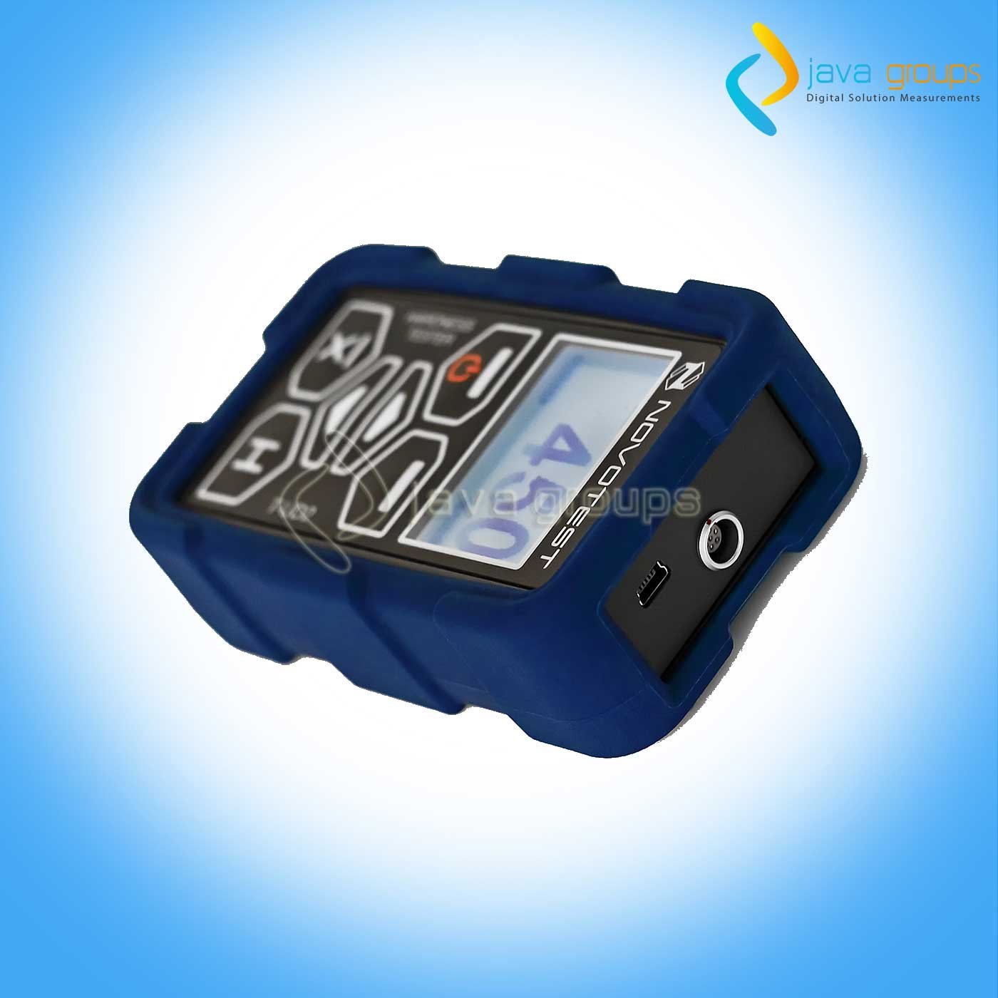 T-D2 Leeb Hardness Tester Alat Ukur Kekerasan Logam Padat